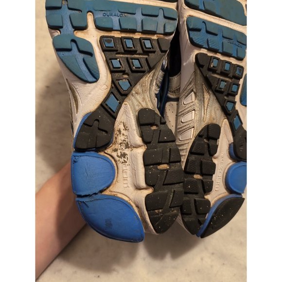 Nike Womens Zoom Structure Triax 11 318092-141 Gray Running Shoes Size 9 READ - Picture 10 of 11